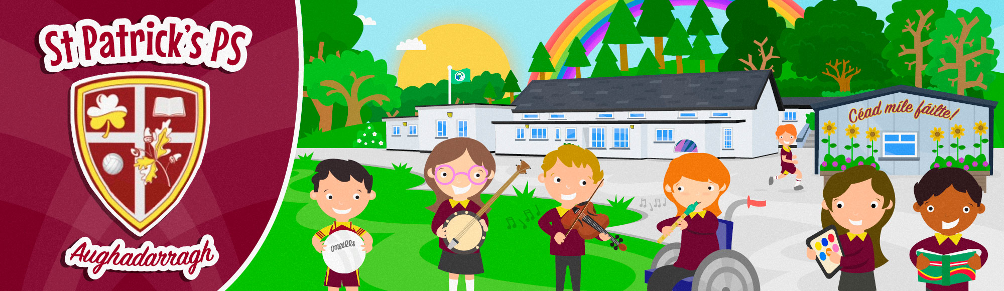 St Patricks Primary School, Aughadarragh, Co. Tyrone