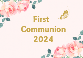 First Holy Communion 2024