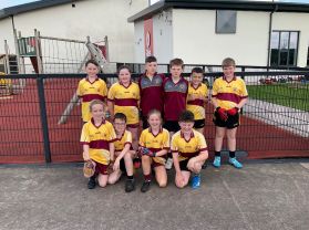 Football Blitz in Garvaghey