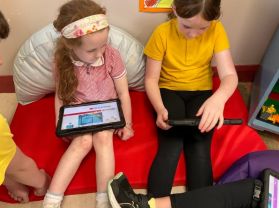 Coding in Primary Three and Four