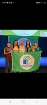 Green Eco Flag Awards