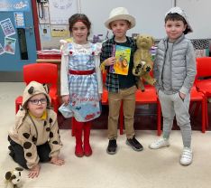 Traditional Tales in Primary Three and Four 