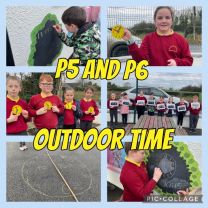 Outdoor Maths