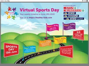 Virtual Sports Day